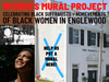 Black women suffragists mural 