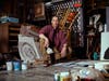 Fine artist Paul Leibow