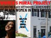 Black women suffragists mural 