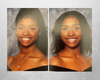 Kassidy and Kaydence Frempong were presented the Northern NJ Community Foundation's Jannie Smith Legacy Fund's 2022 scholarship awards.