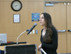Danielle DeLaurentis, Associate Director of the Northern NJ Community Foundation, presented the case to increase funding at the Bergen County Board of Commissioners' meeting on April 20, 2022.