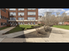 A rain garden will be installed at Hackensack High School on this site.