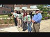 With the Northern New Jersey Community Foundation’s executive director, Leonardo Vazquez, the Montclair State University-PSEG ISS visited the Hackensack Community Rain Garden at Hackensack High School. 