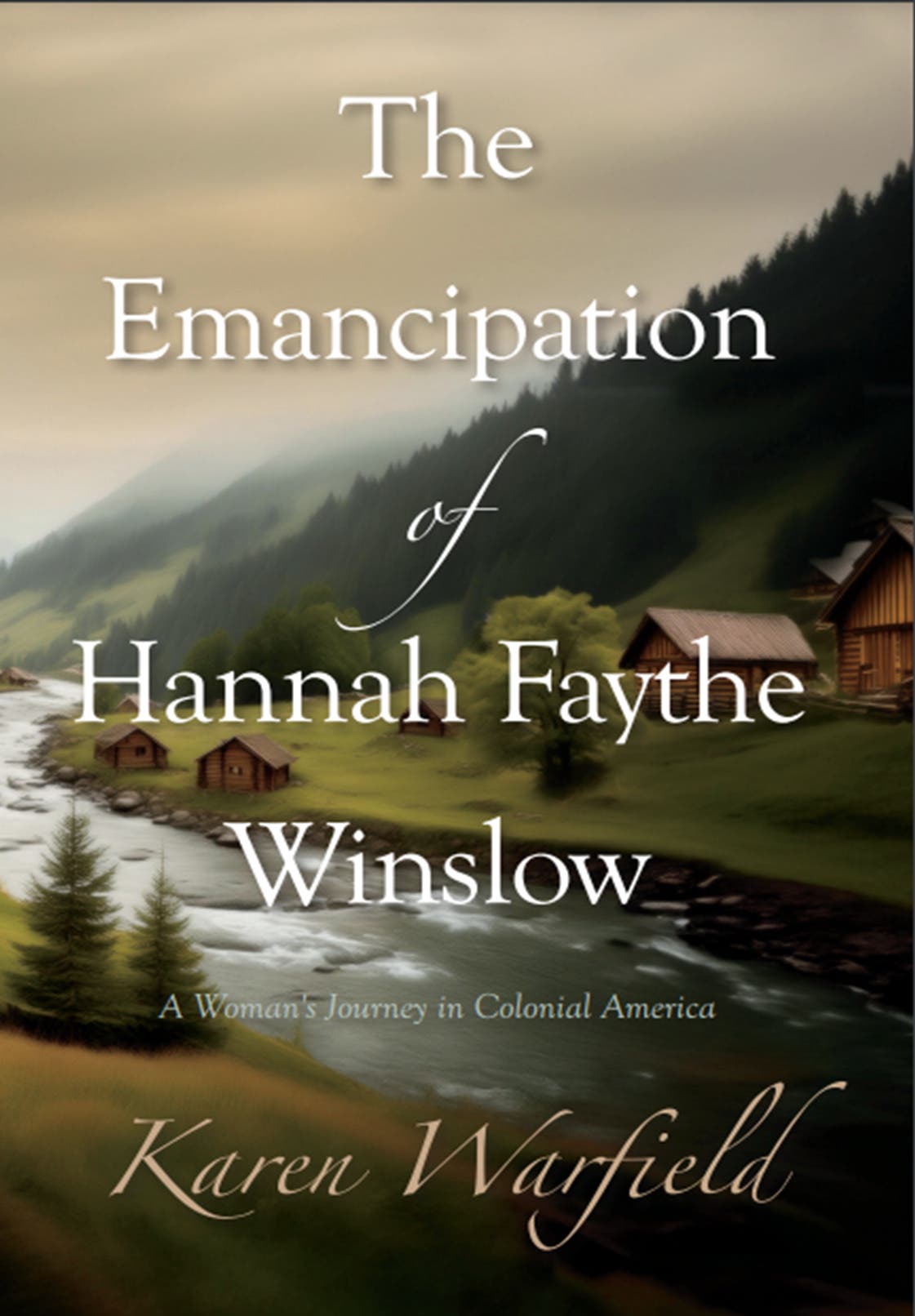 Book Discussion & Signing with Interactive Skit "The Emancipation of Hannah Faythe Winslow"