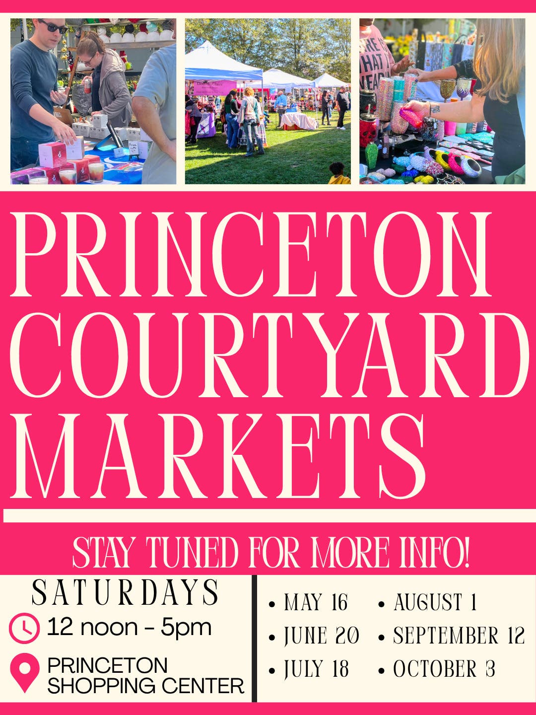 Princeton Sunday Market — 5/16