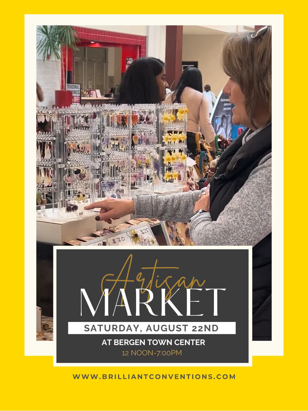 Artisan Market at Bergen Town Center