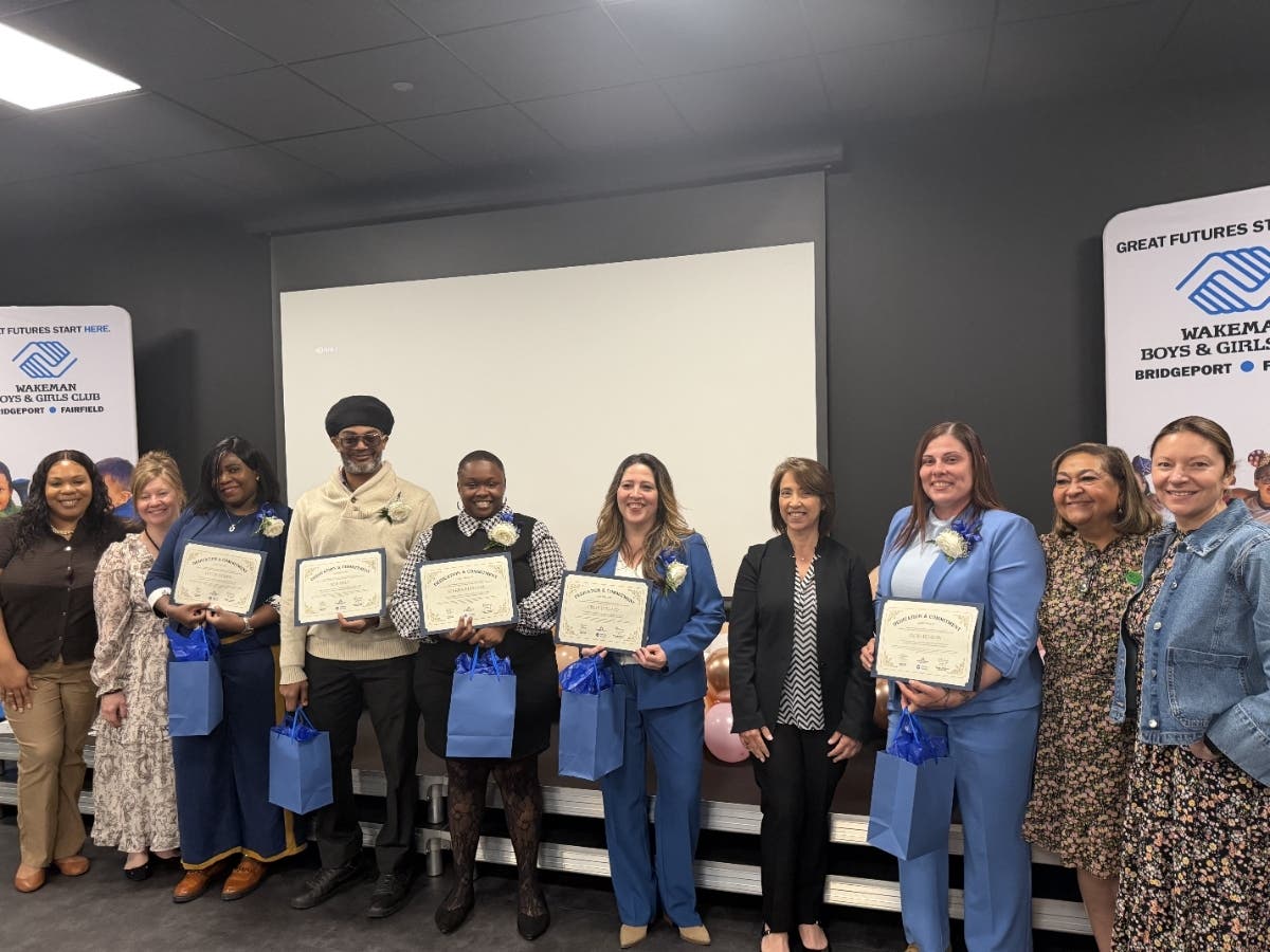 Bridgeport Prospers' Parent Ambassasors Graduation