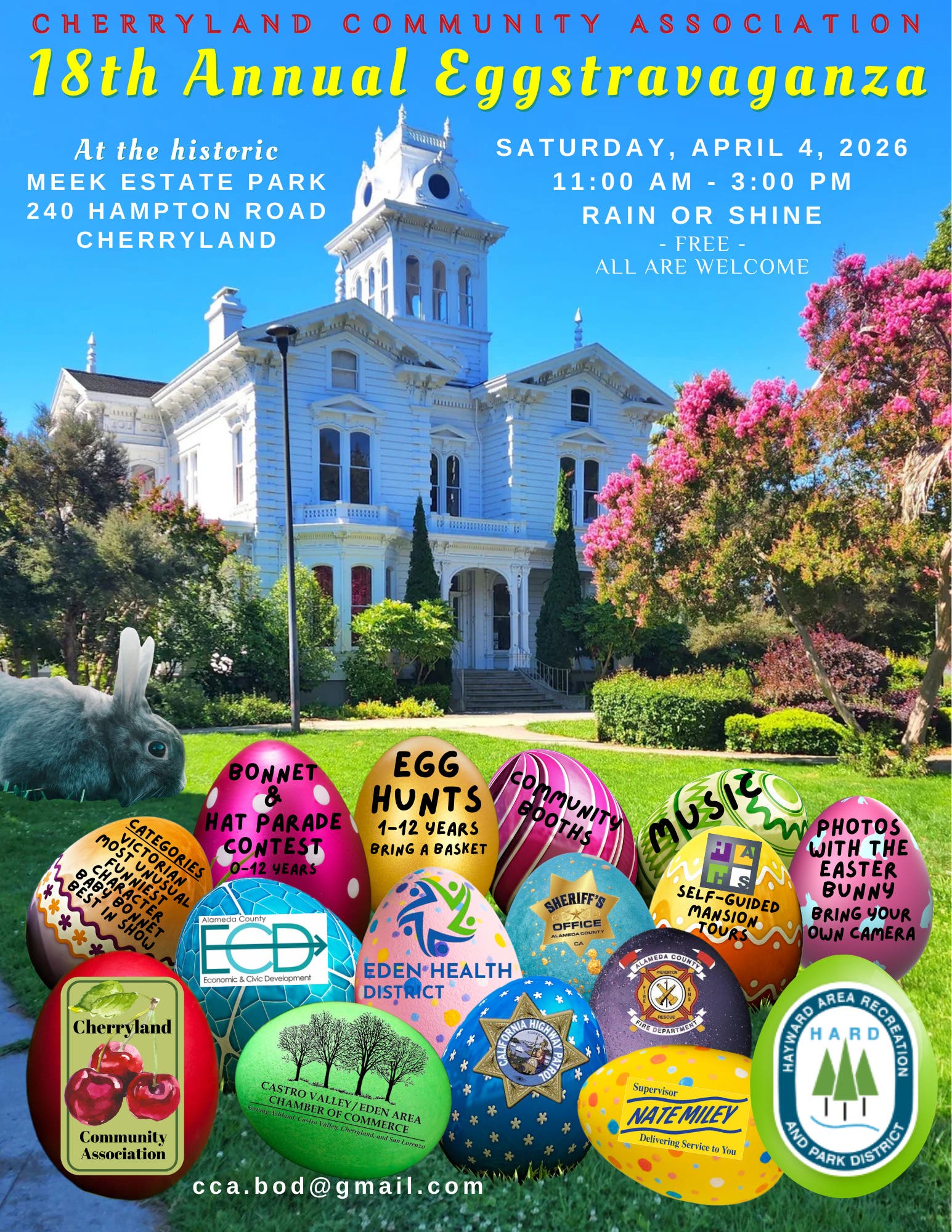 18th Annual Eggstravaganza