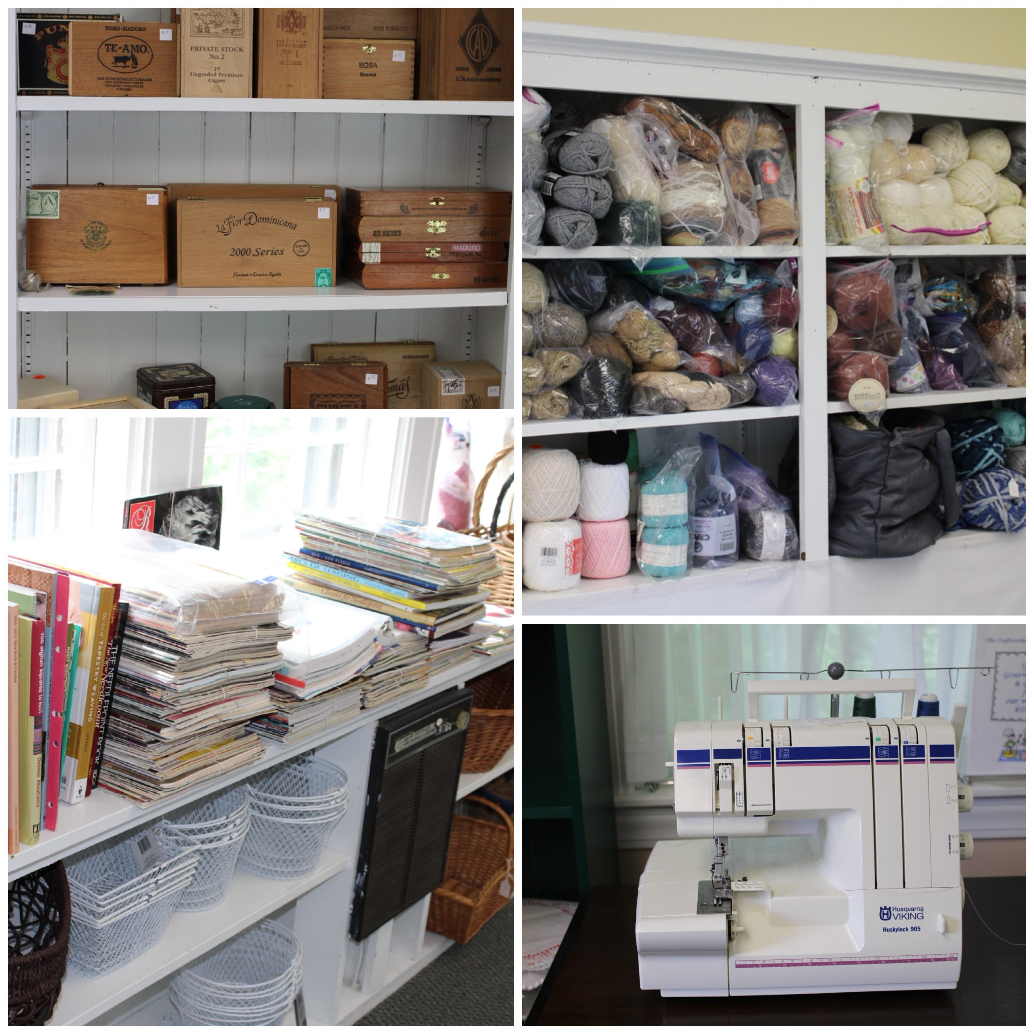 The Craftworkers’ Guild Annual Yard Sale!