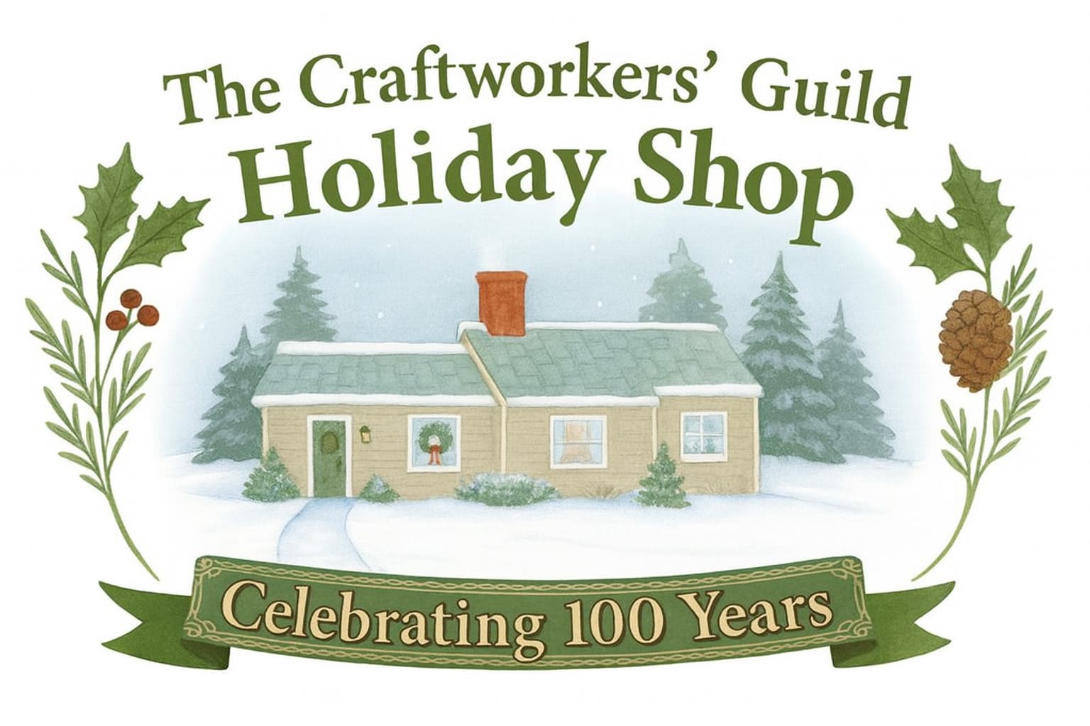 The Craftworkers’ Guild Holiday Shop