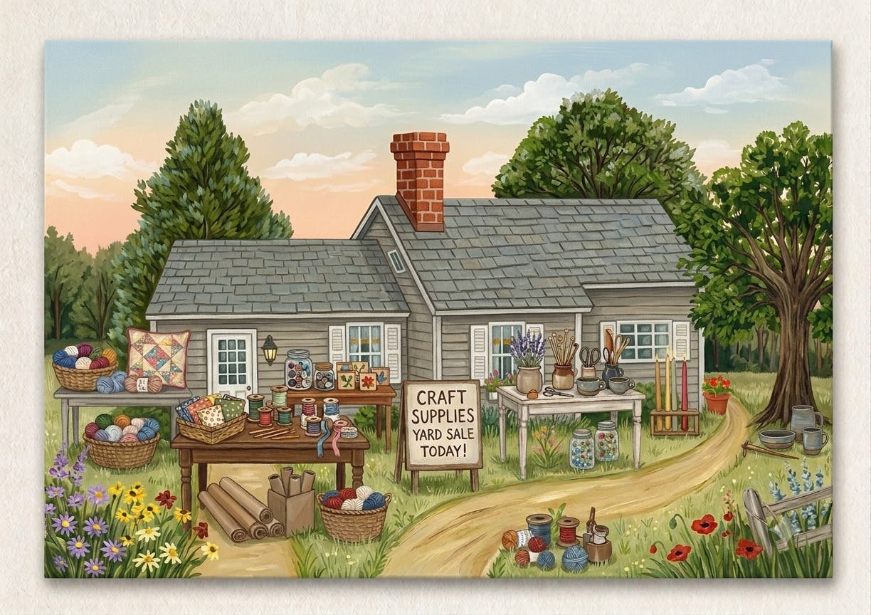 The Craftworkers’ Guild Annual Indoor Craft Yard Sale