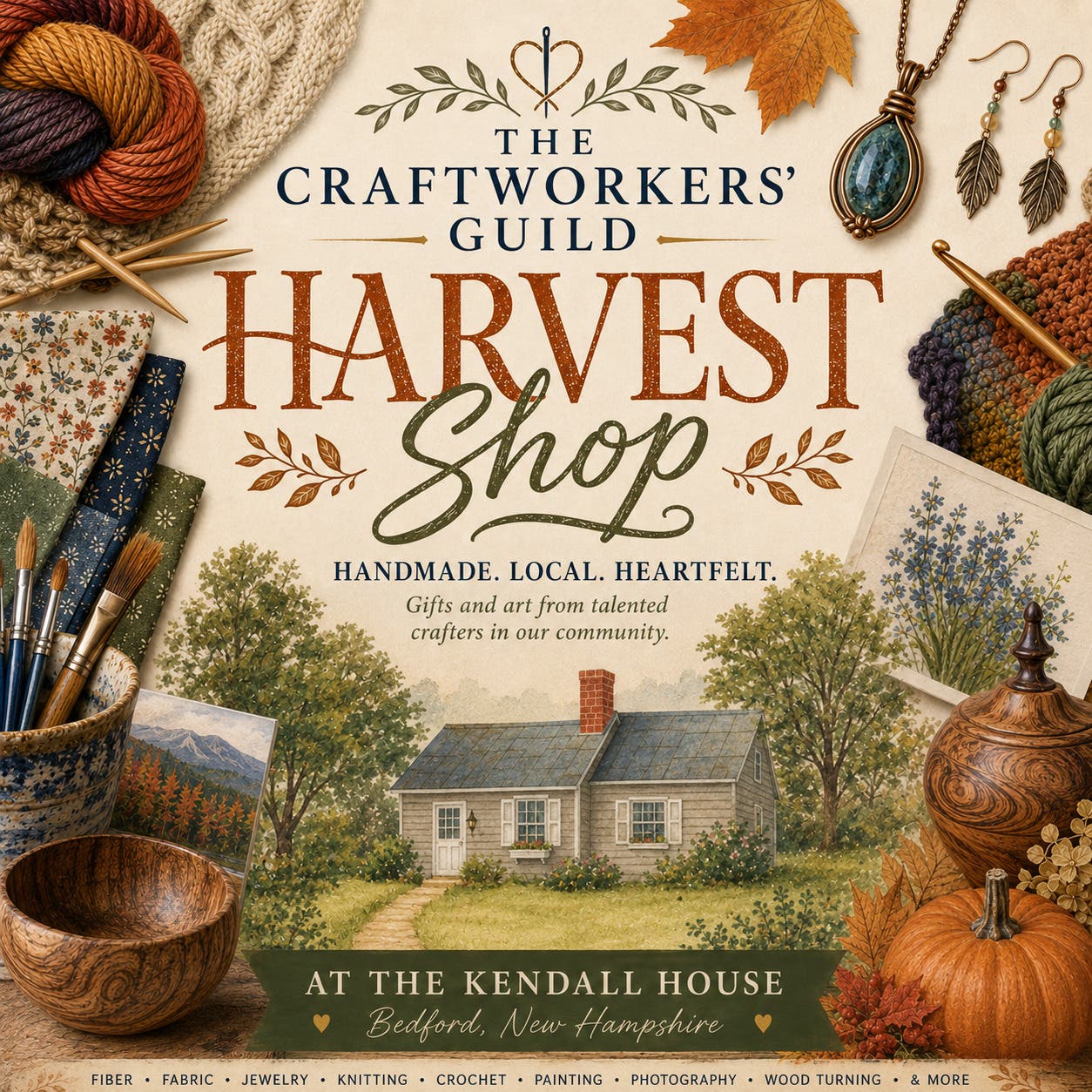 The Craftworkers’ Guild Harvest Shop