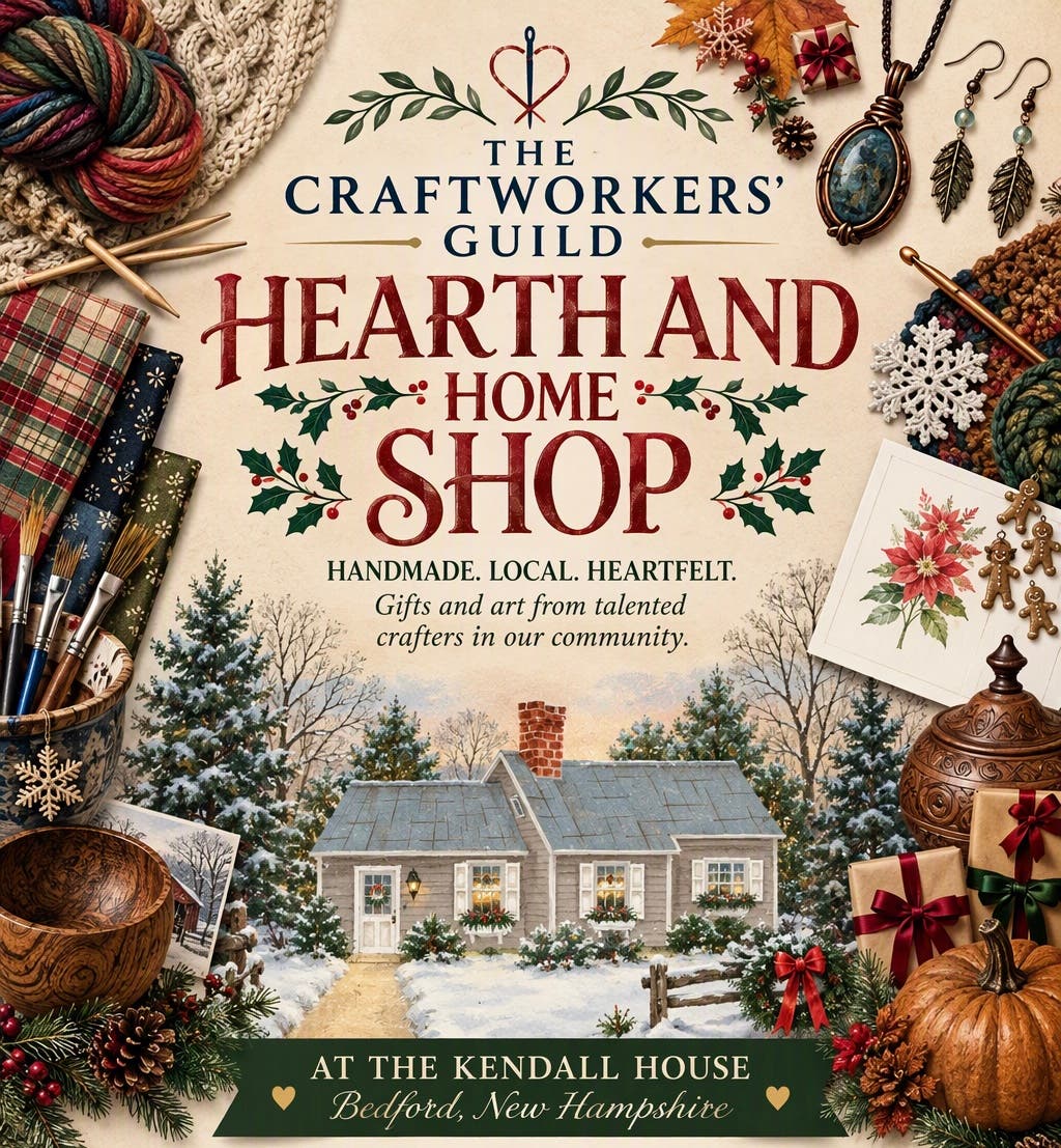 The Craftworkers’ Guild Hearth and Home Shop