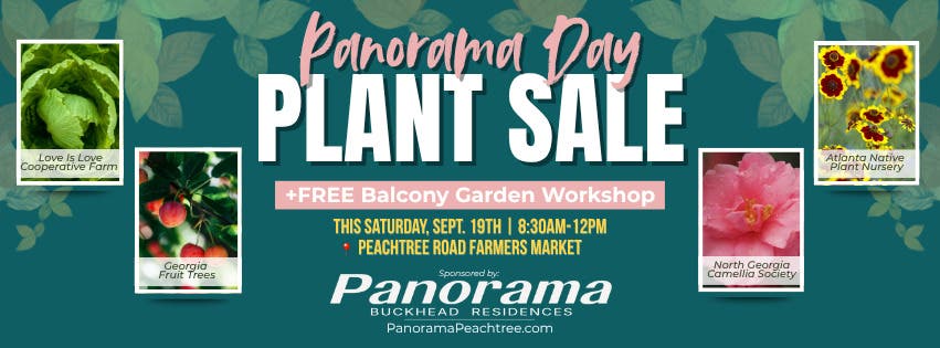 Plant & Tree Sale of All Kinds at Peachtree Road Farmers Market