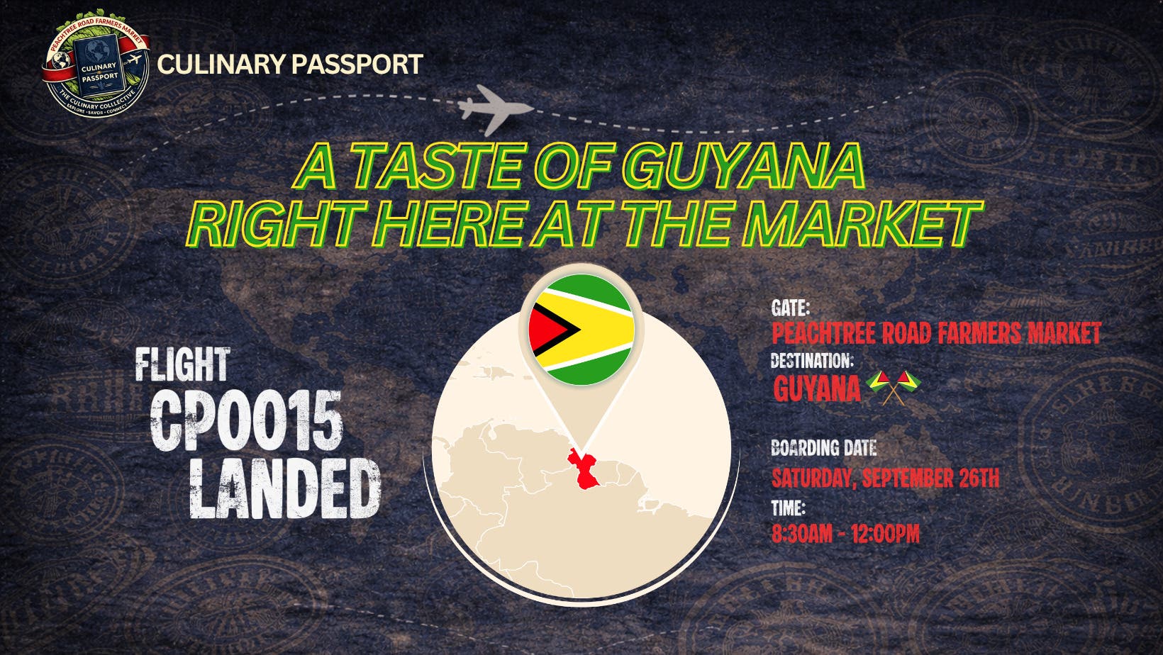 A Taste of Guyana at Peachtree Road Farmers Market