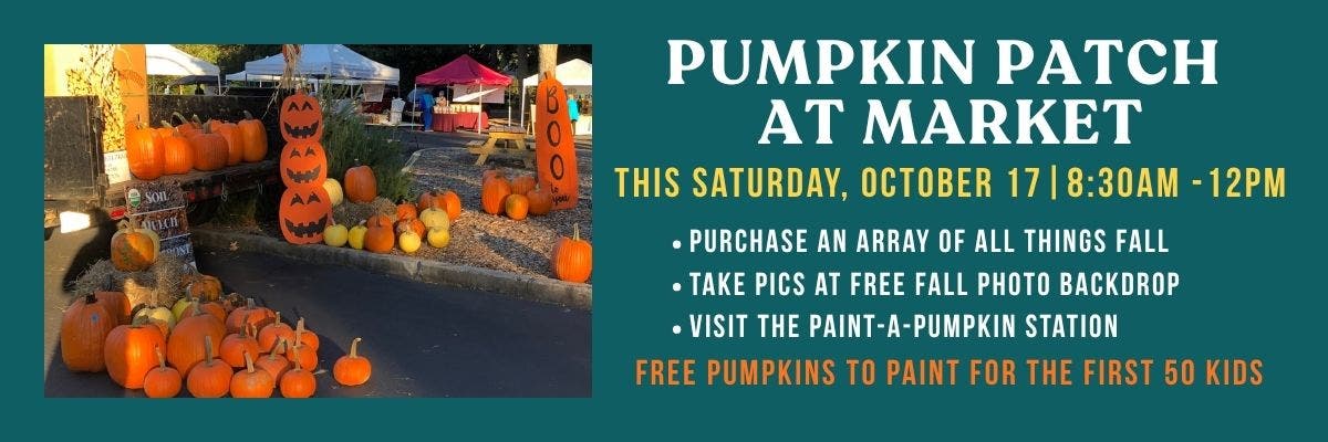Pumpkin Patch at the Peachtree Road Farmers Market