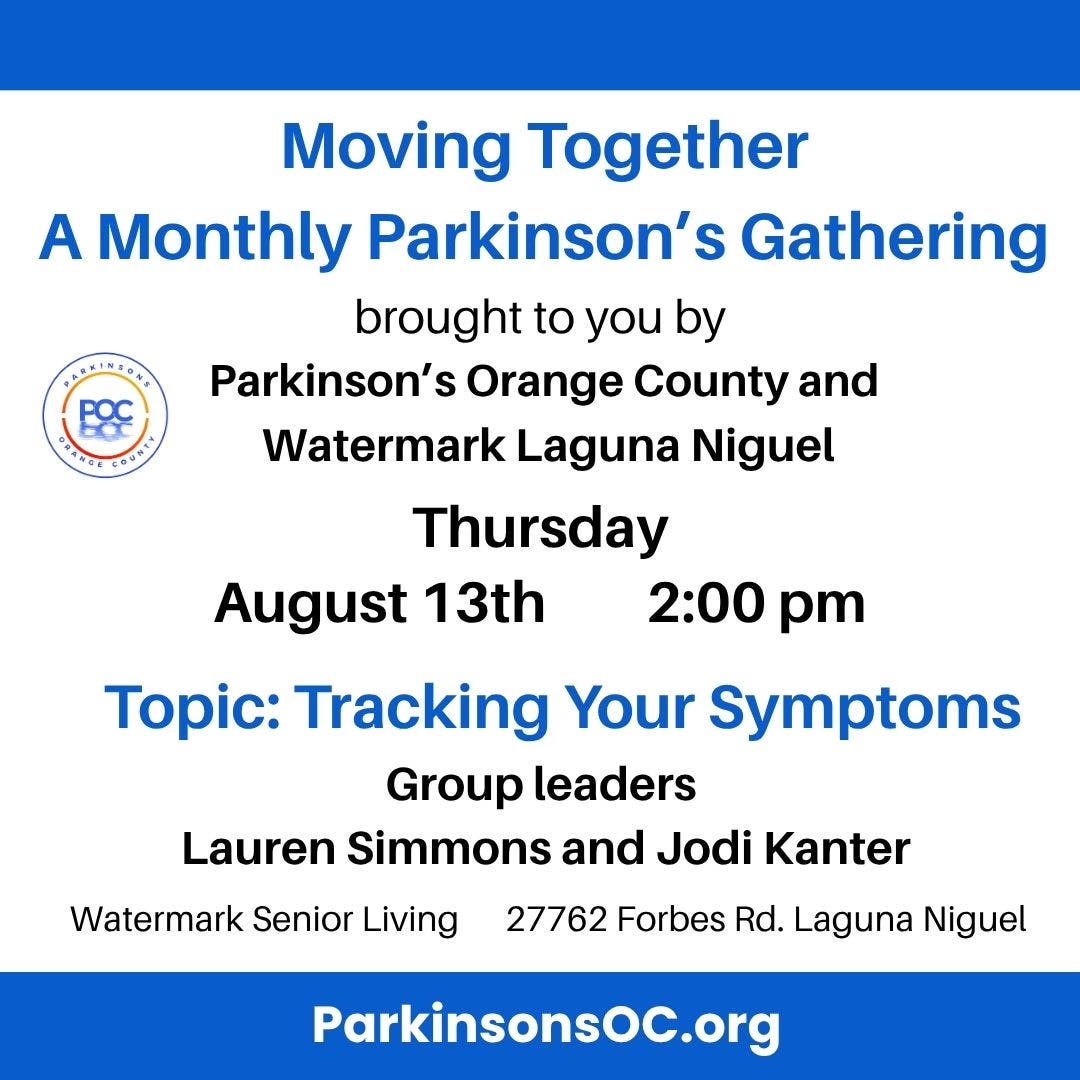 Parkinson's group Laguna Niguel