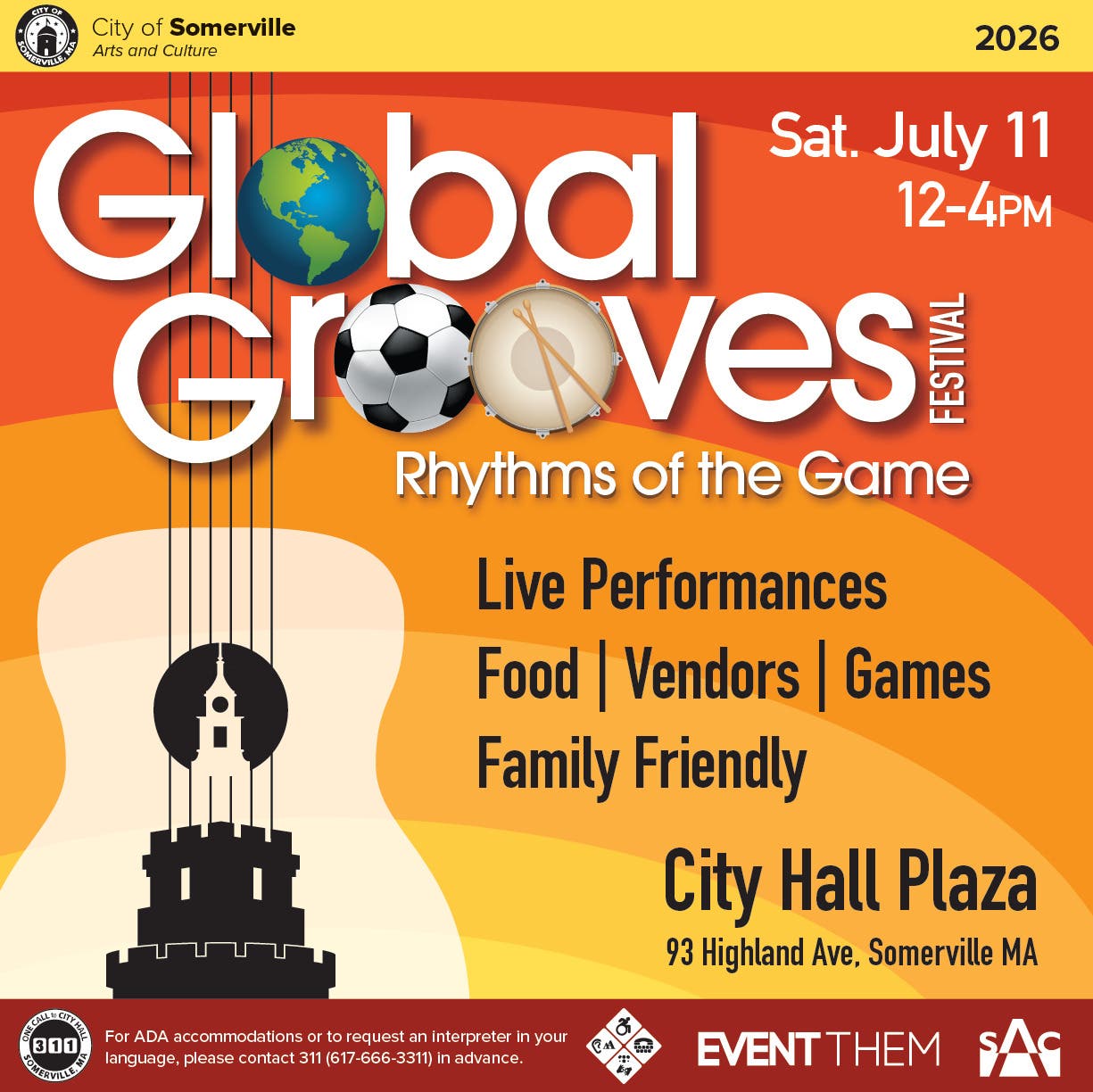 Global Grooves: Rhythms of the Game
