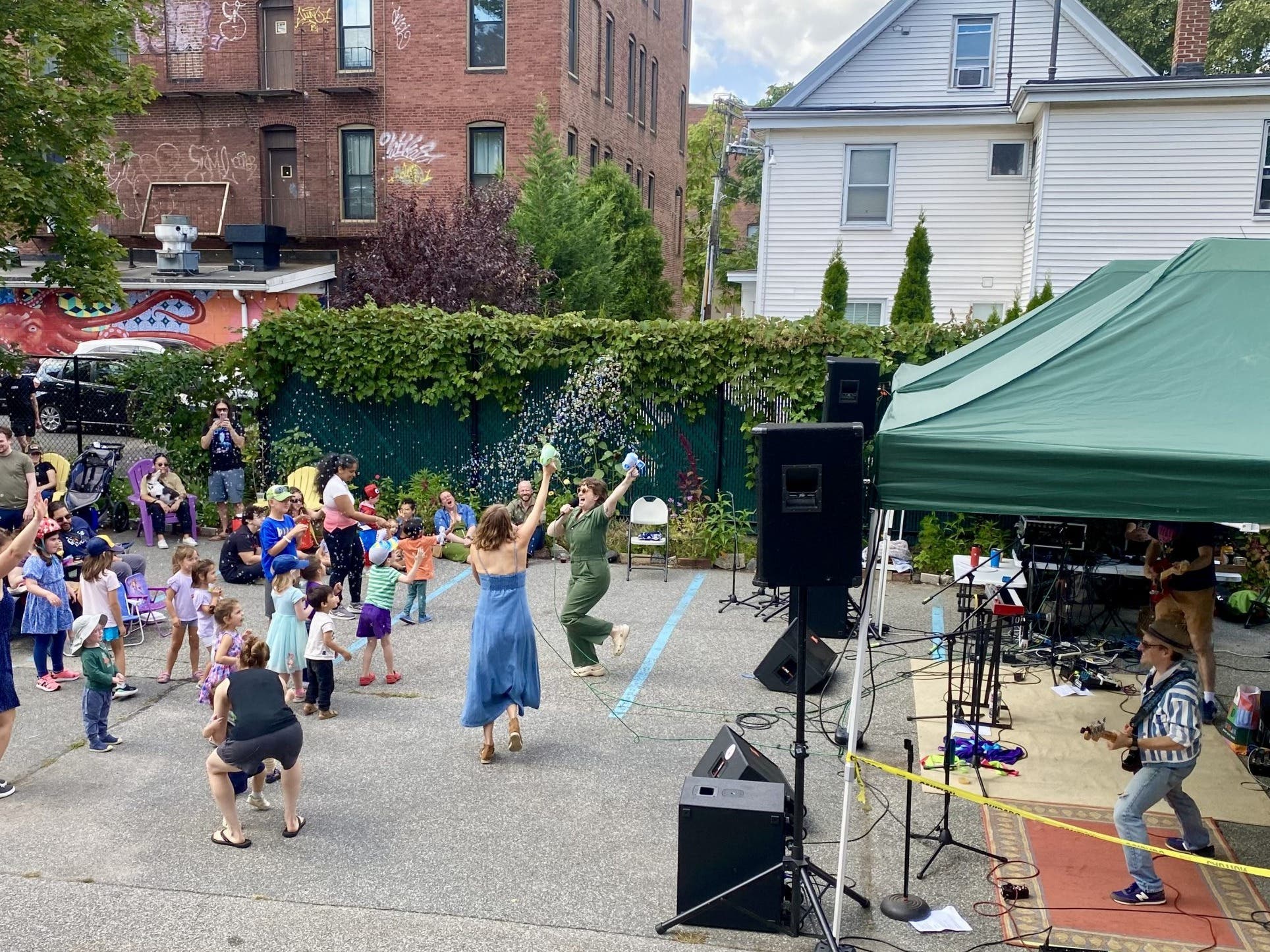 SomerStreets: Gilman Square Arts and Music Festival