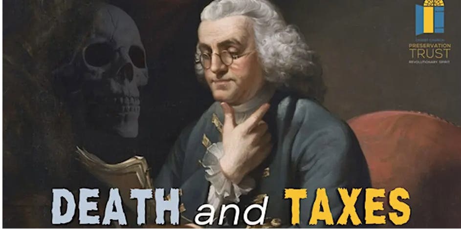 Death and Taxes: The Man Behind the Legend Tour