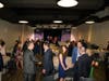 Guests mingle and enjoy music by the Highline Quartet in the newly unveiled Ark. 