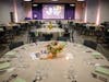 The Ark's stage is set for an evening of celebration and community spirit. 