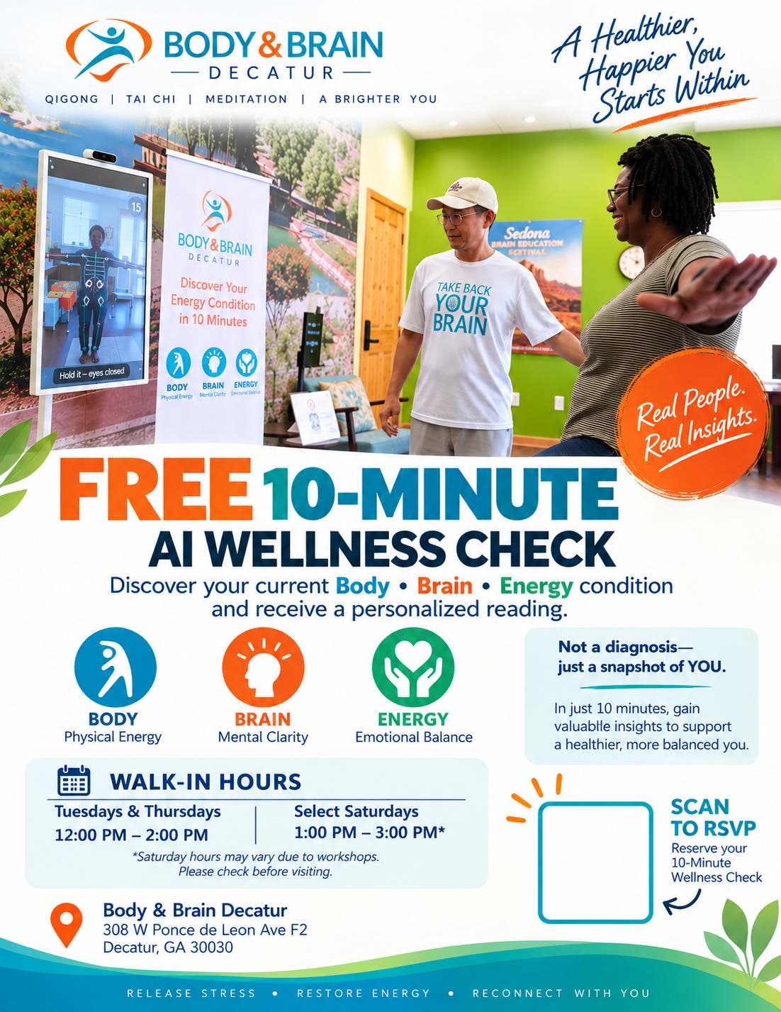 AI Wellness Check - What Can You Discover About Yourself in 10 Minutes?