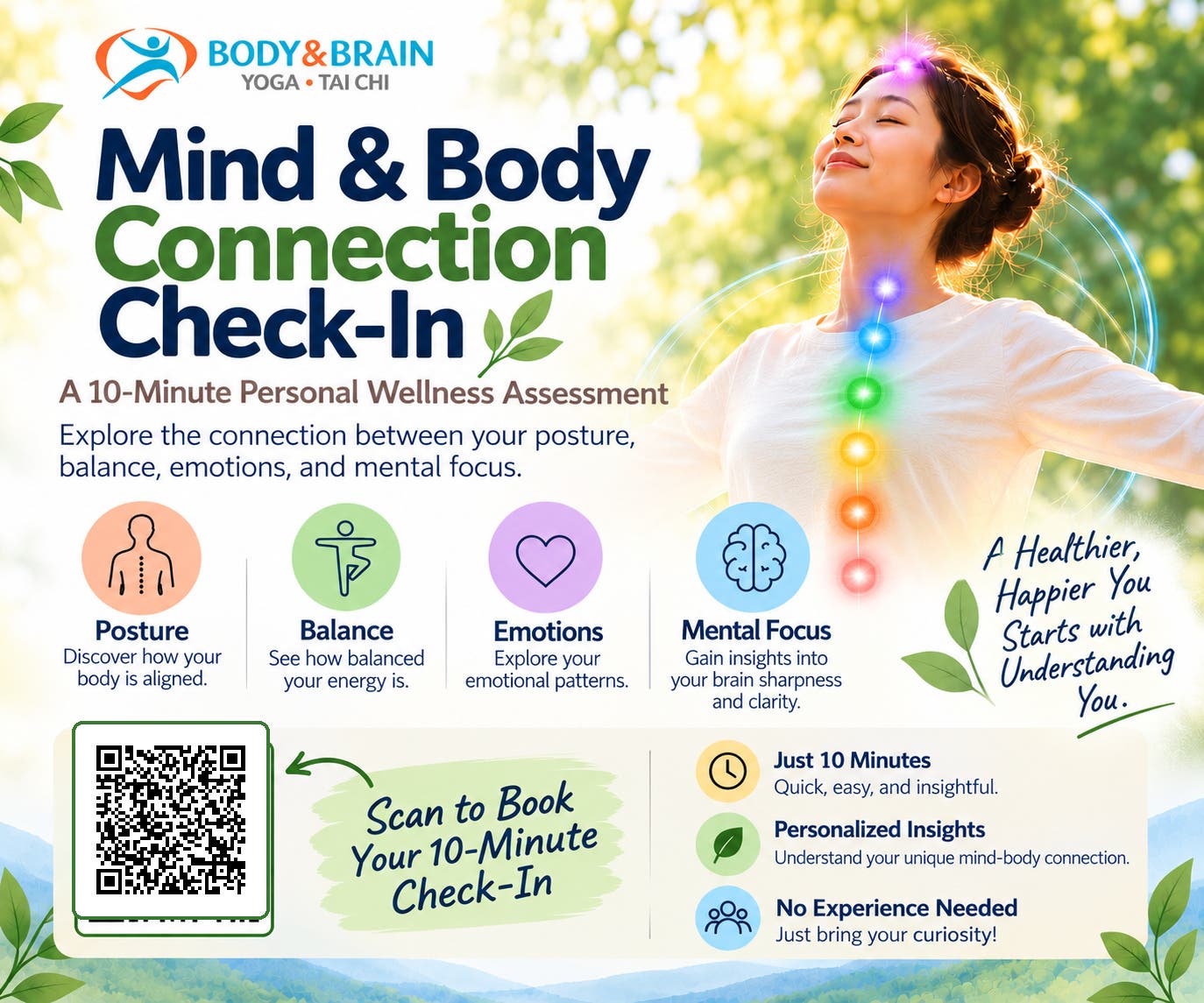 Mind & Body Connection Check-In