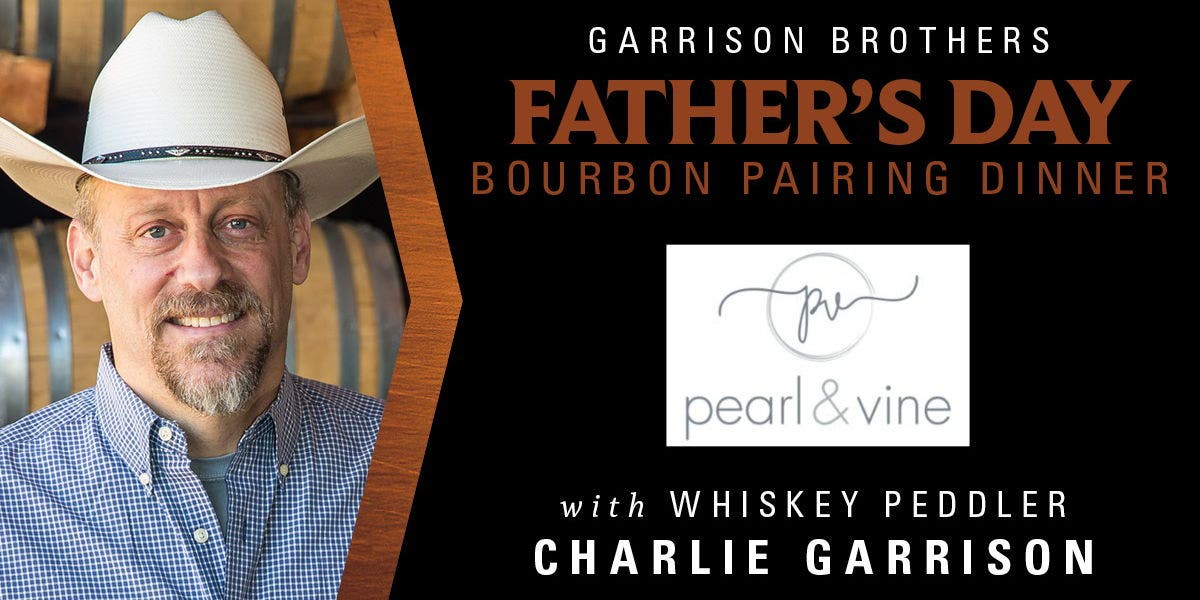 Jun 12 | Father's Day Bourbon Pairing Dinner with Charlie Garrison