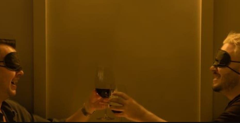 Dining in the Dark: A Unique Blindfolded Dining Experience at Weights + Measures