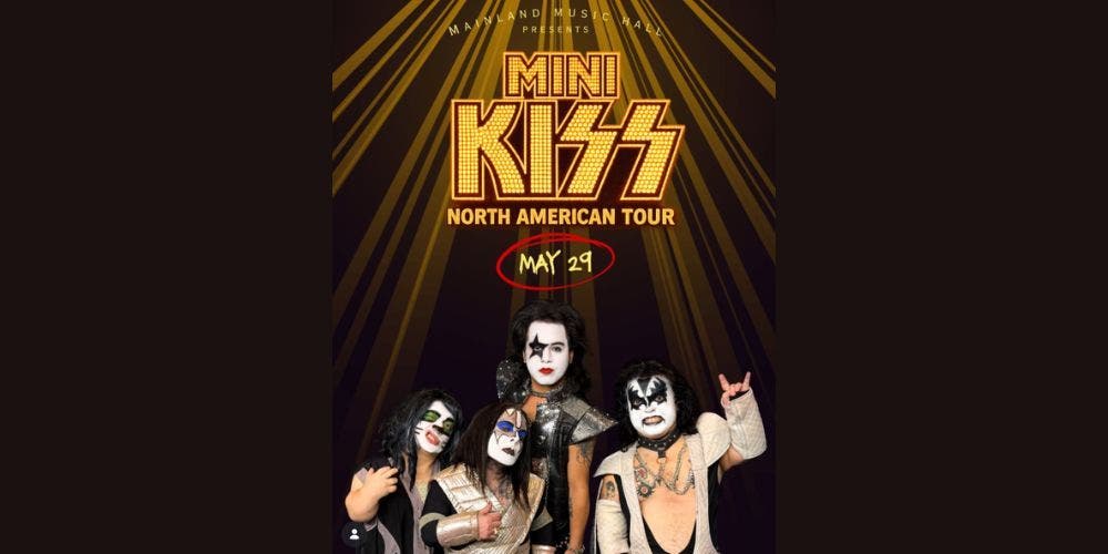 Mini Kiss North American Tour