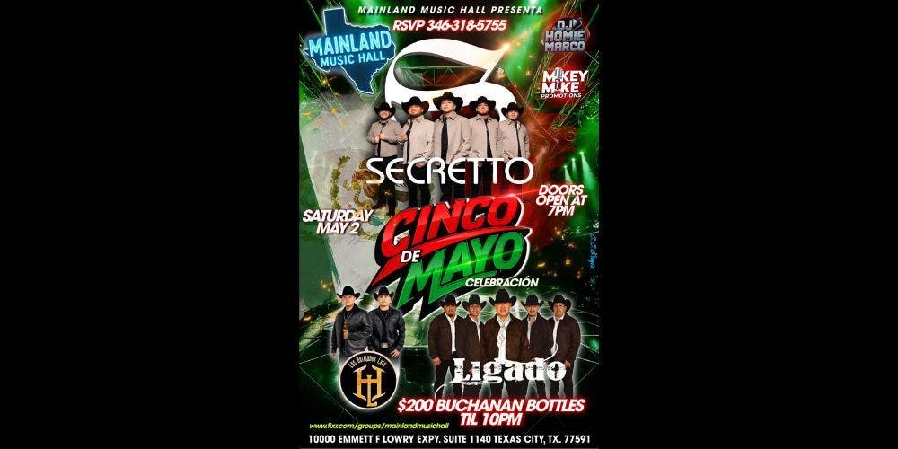 Cinco de Mayo Celebration!