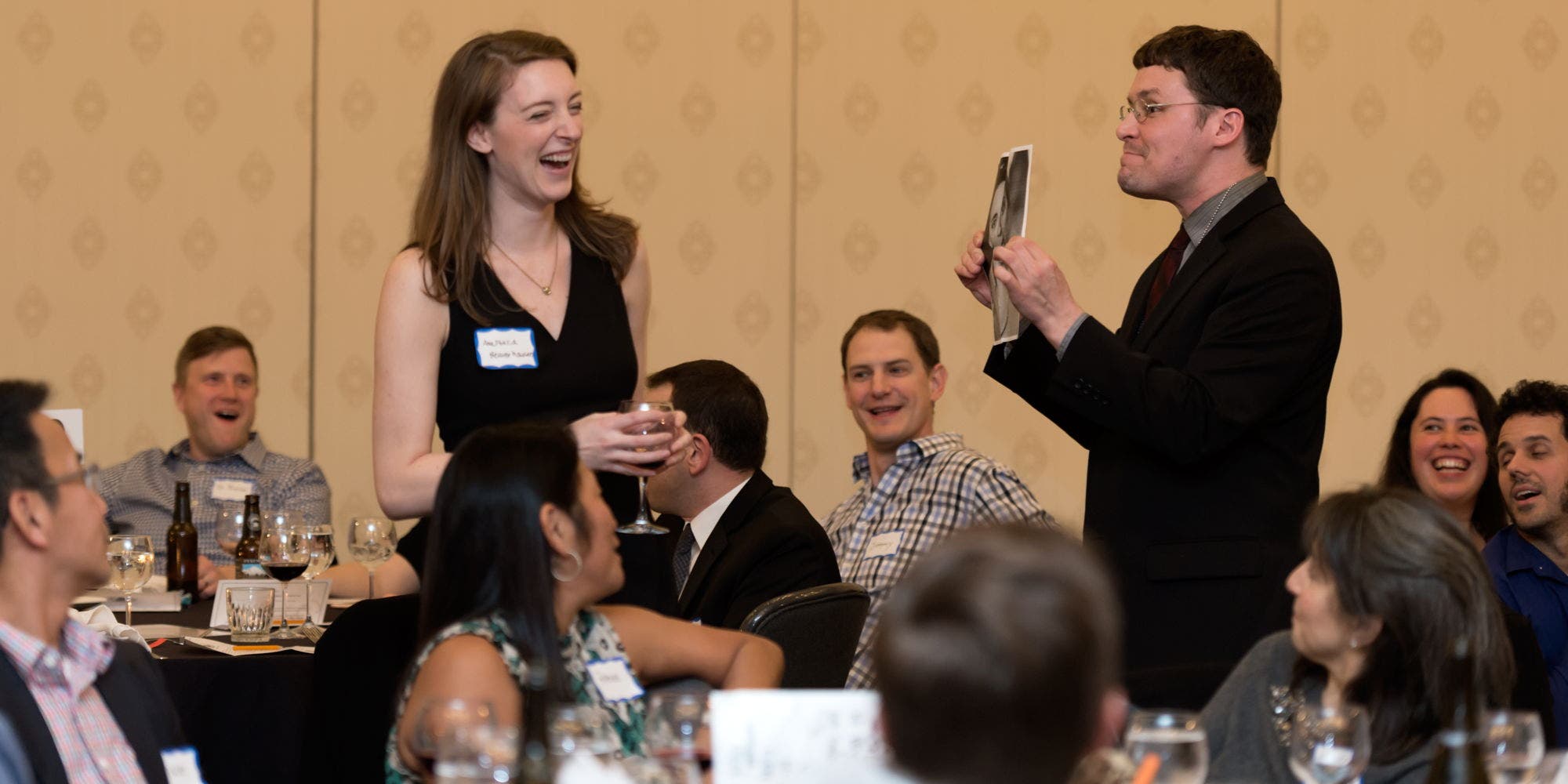 The Dinner Detective True Crime Murder Mystery Dinner Show - Houston, TX