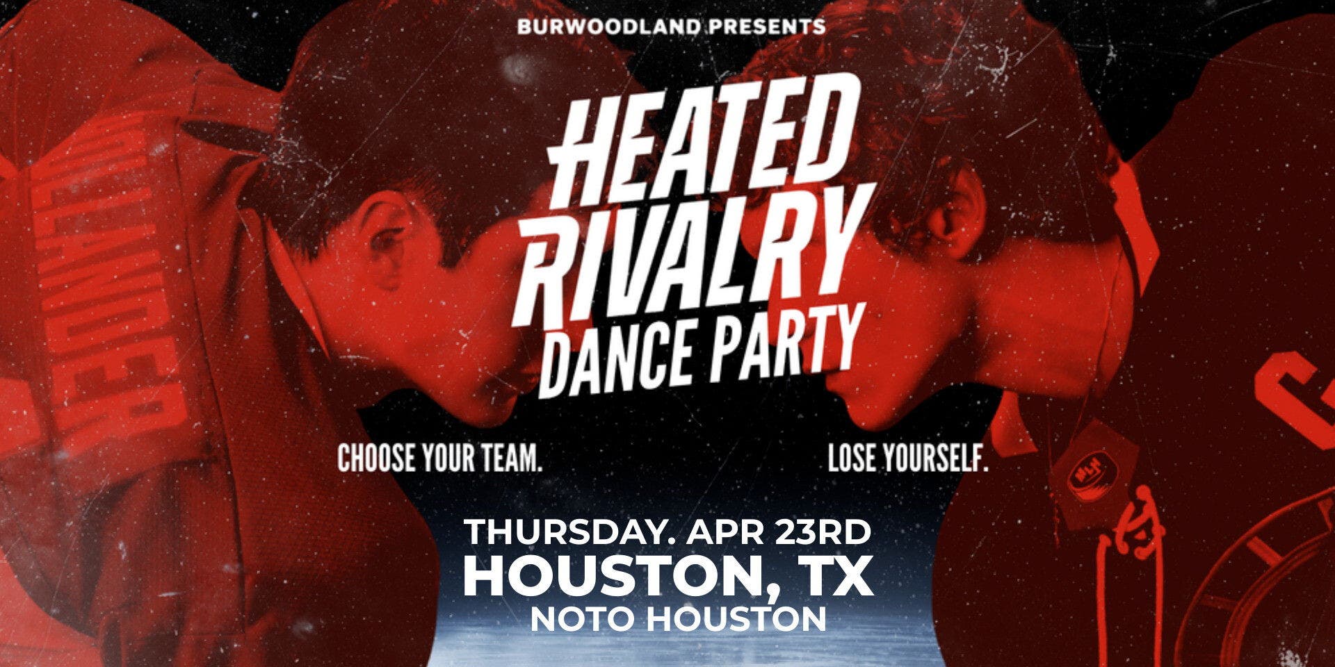 Heated Rivalry Dance Party