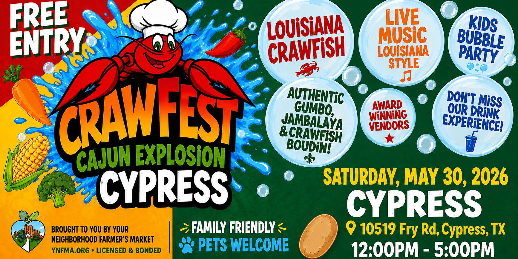Cypress-Crawfest Cajun Explosion