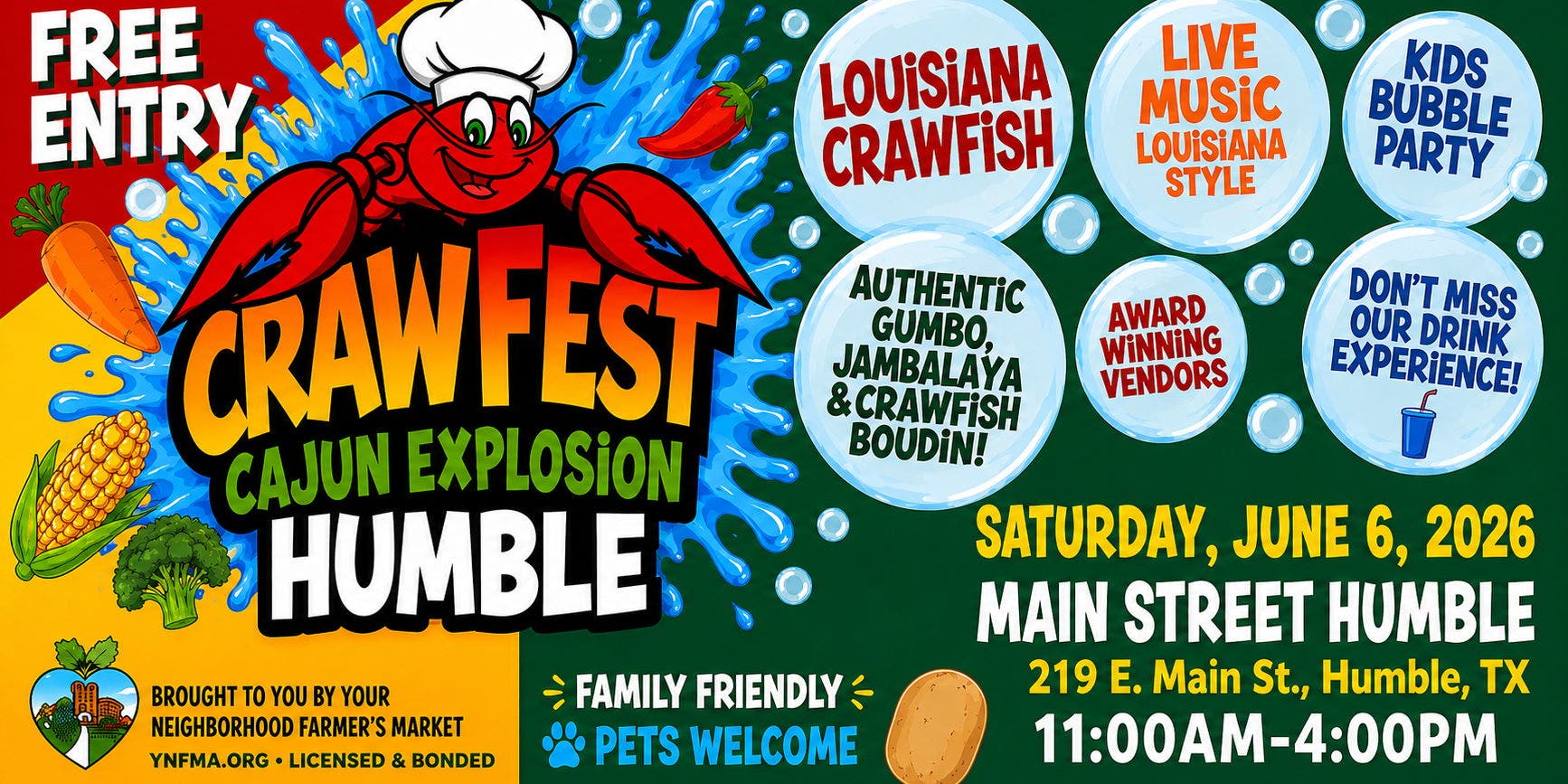 City Of Humble-Crawfest Cajun Explosion