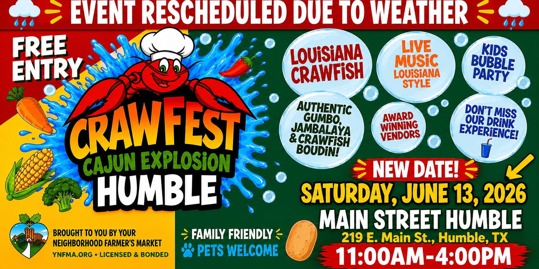 CITY OF HUMBLE-CRAWFEST Cajun Explosion