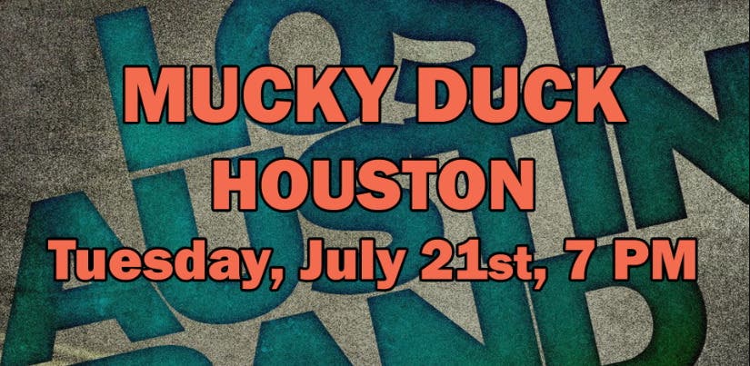 Lost Austin Band at McGonigel's Mucky Duck, Houston