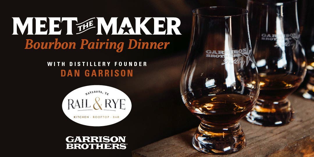 Meet the Maker Bourbon Pairing Dinner with Dan Garrison