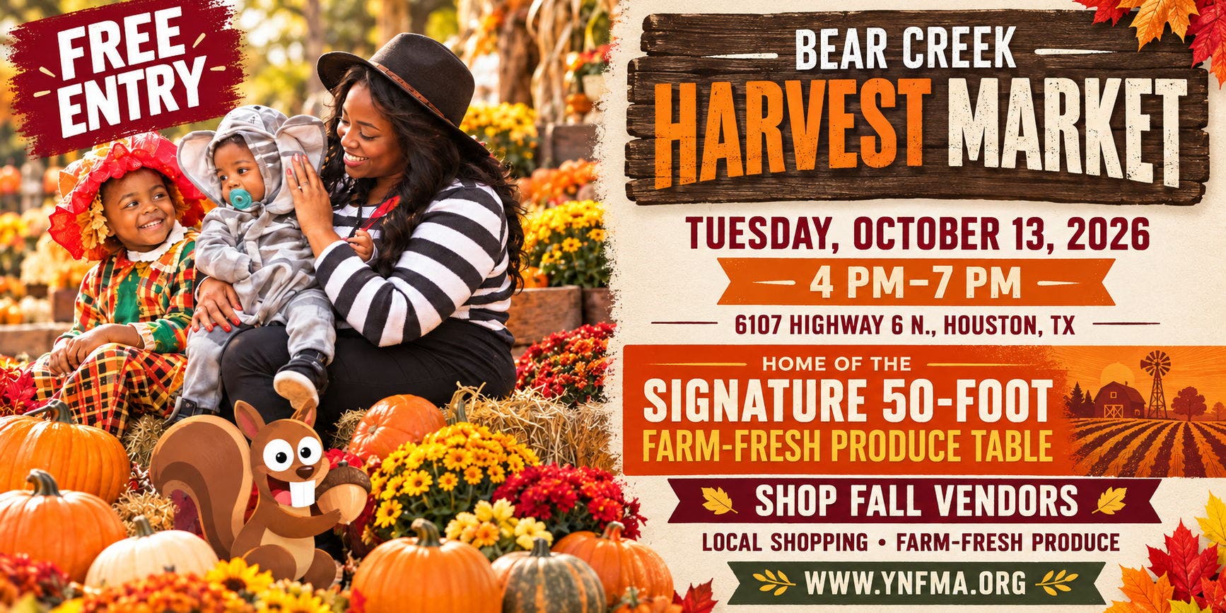 Bear Creek Harvest Farmers & Artisan