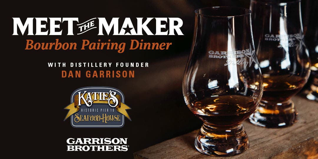 Meet the Maker Bourbon Pairing Dinner with Dan Garrison