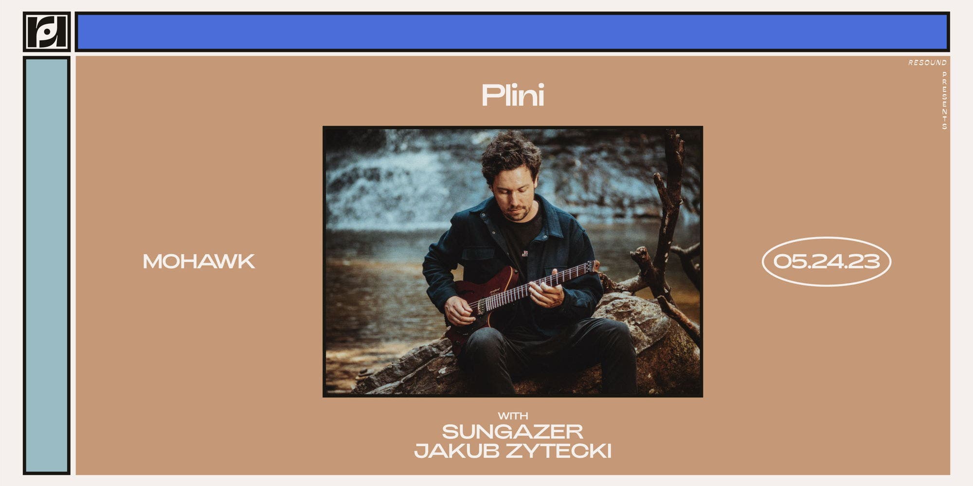 May 24 | Resound Presents: Plini w/ Sungazer and Jacob Zytecki at Mohawk on  5/24/23 | Austin, TX Patch