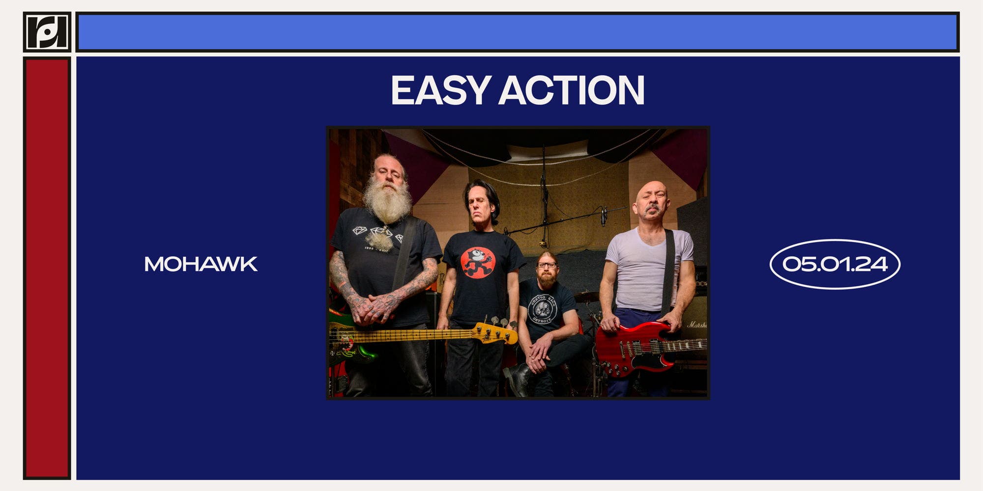 May 1 | Resound Presents: Easy Action at Mohawk | Austin, TX Patch