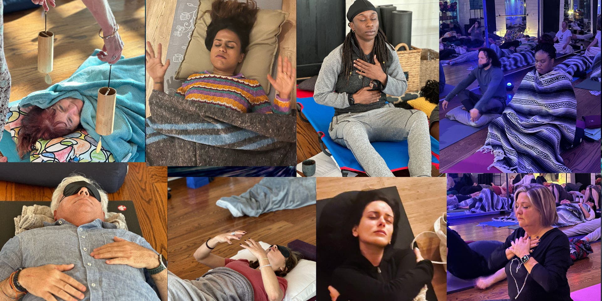 Jul 28 | SOMATIC BREATHWORK & Sound Bath | Austin, TX Patch