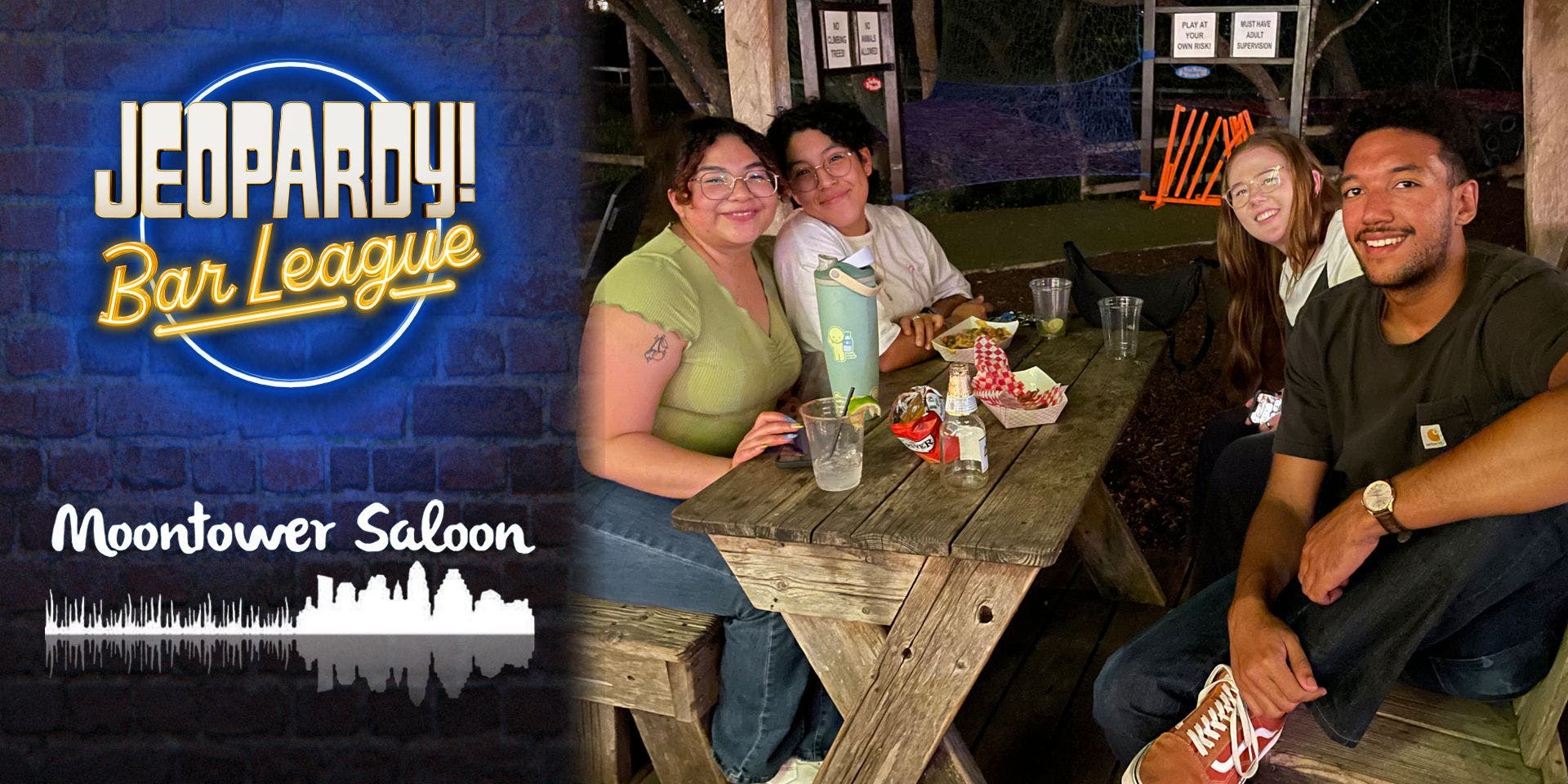 Jeopardy! Bar League at Moontower Saloon