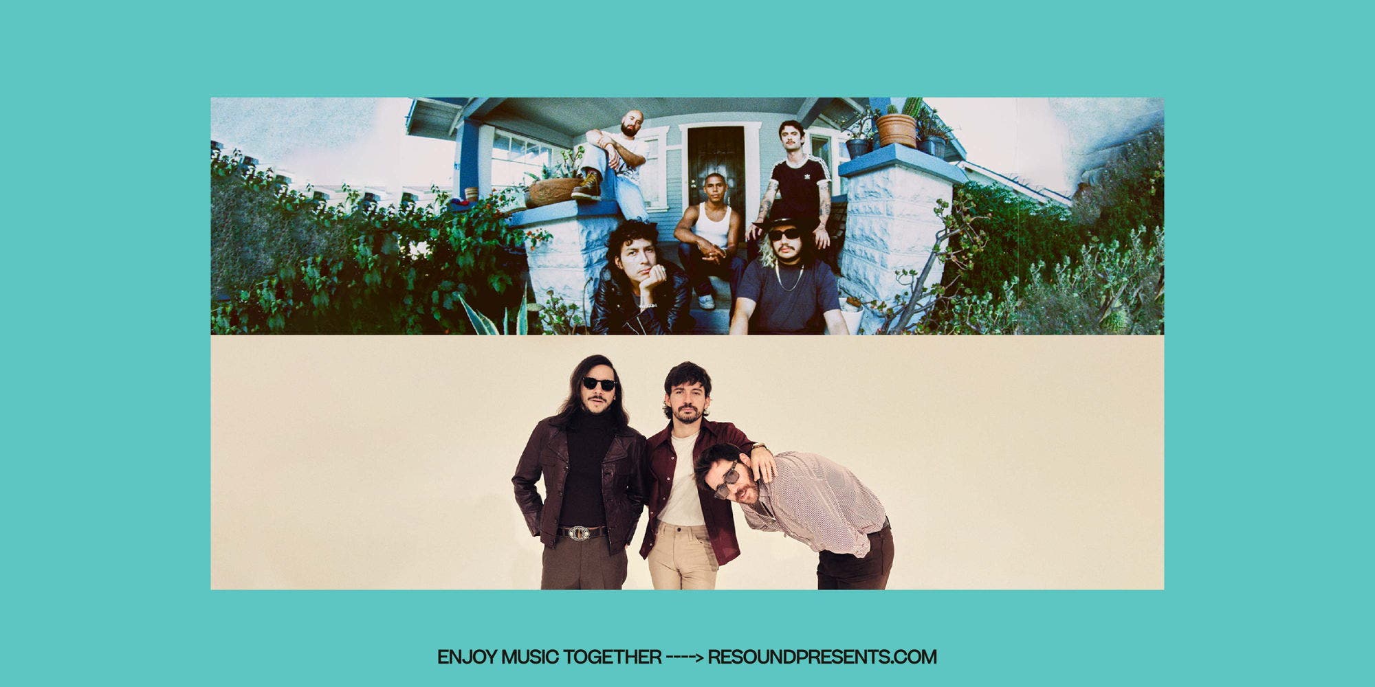 Resound Presents: Inner Wave & Los Mesoneros at Mohawk on 4/28