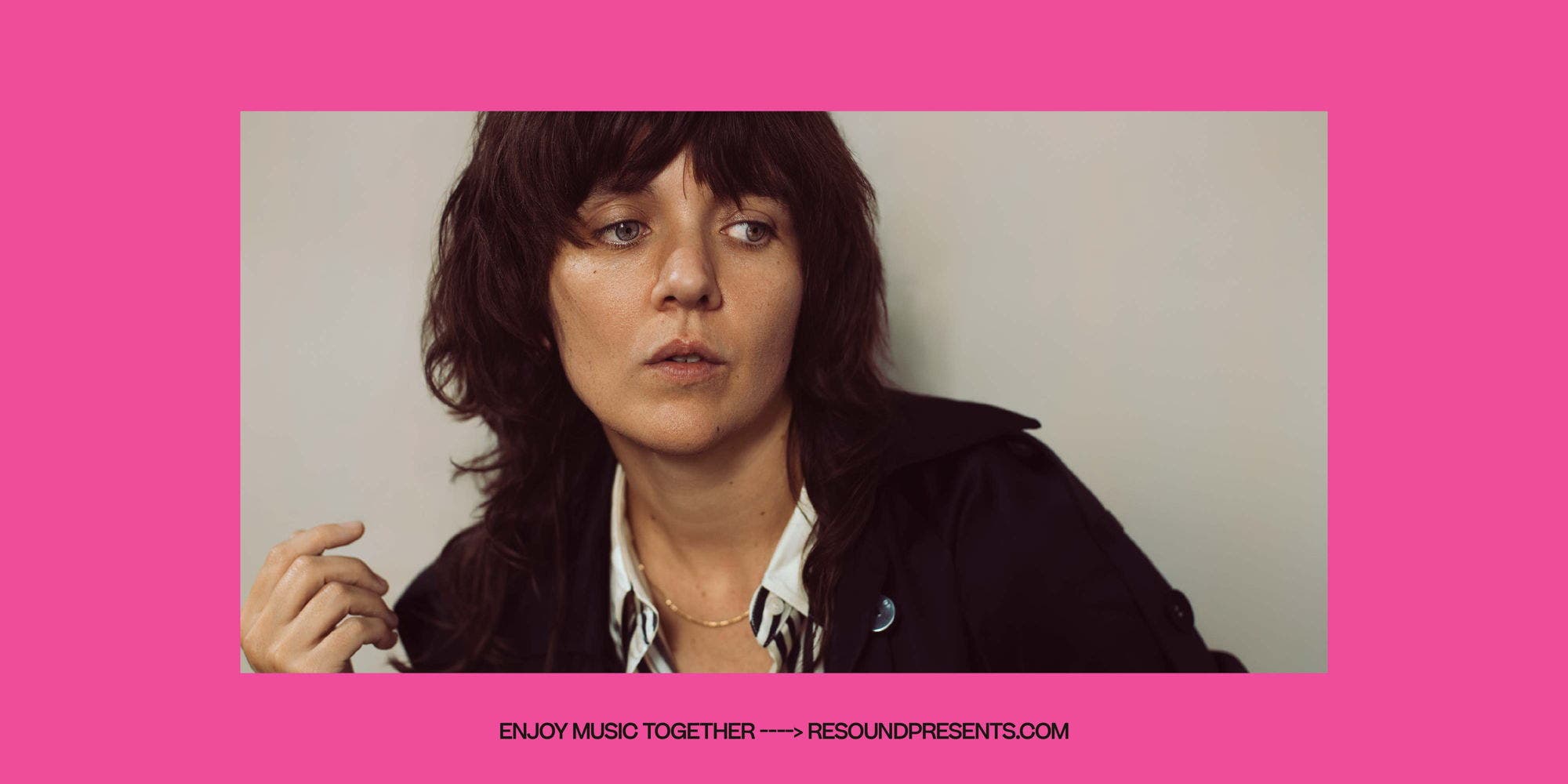 Resound Presents: Courtney Barnett w/ Truman Sinclair at Radio/East on 5/1