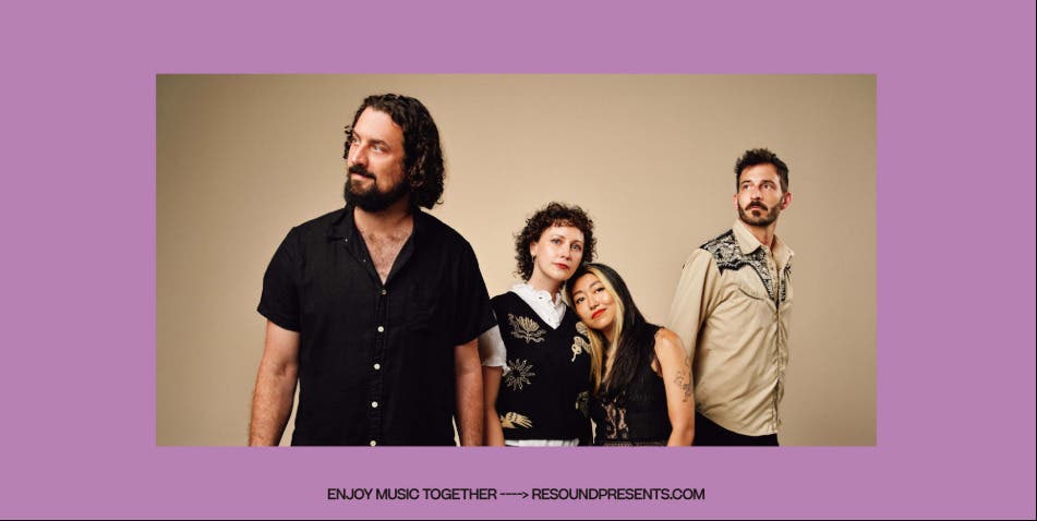 Resound Presents: The Crane Wives w/ Lilith Max at Radio/East on 4/23