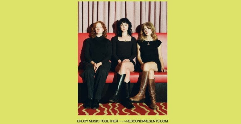Resound Presents: Folk Bitch Trio at 29th Street Ballroom on 5/12