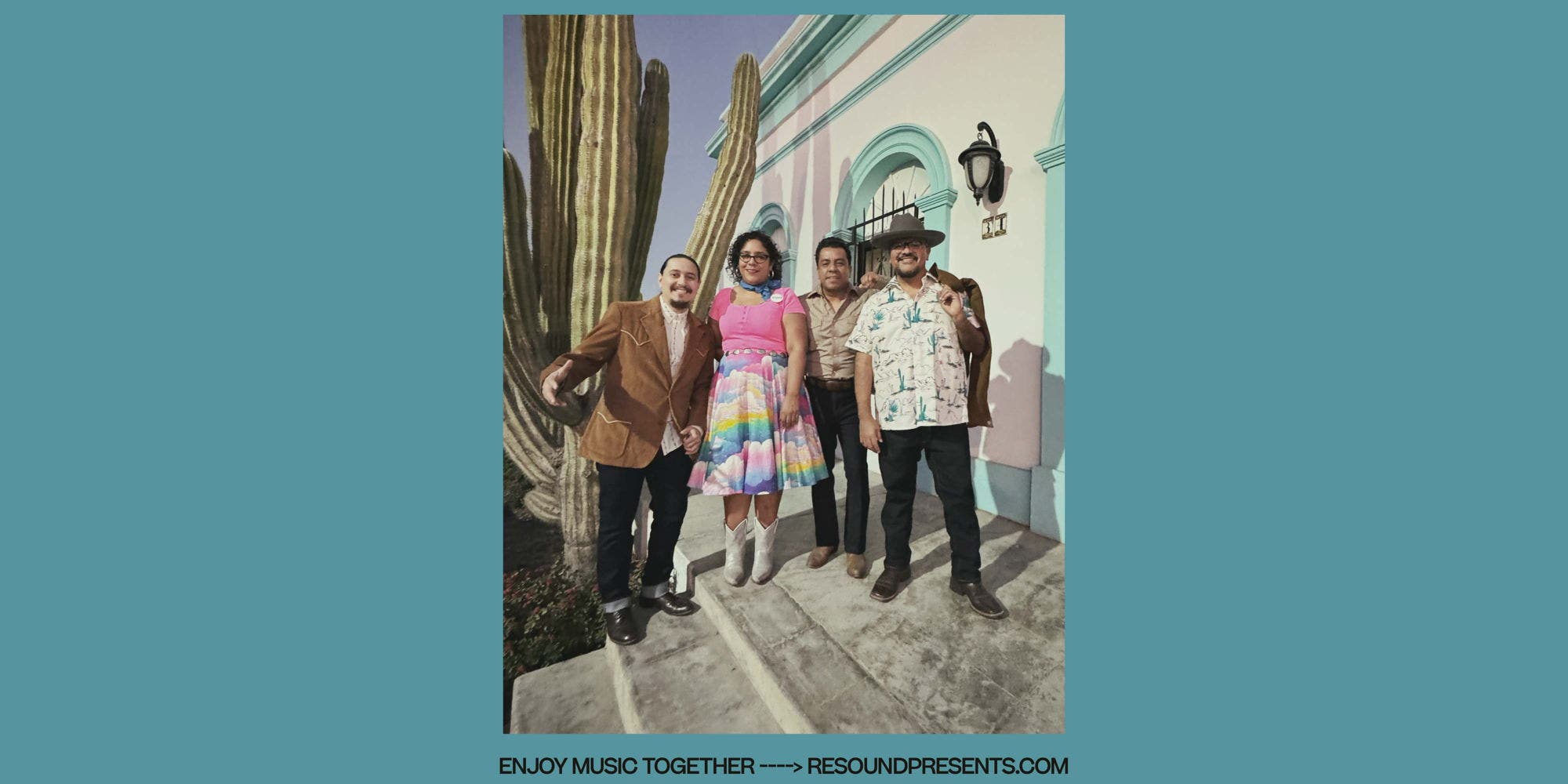 Resound & Antone's Present: La Santa Cecilia at Antone's on 4/29